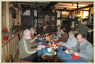Blick in die historische Erbförsterstube (2006)