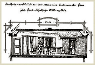 so genanntes Frstenzimmer im Forsthaus