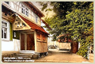 Postkarte Dörrberg um 1912