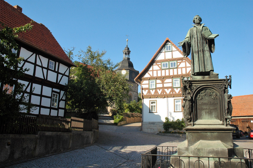 Lutherreise ins Westthüringerland Thüringen anders